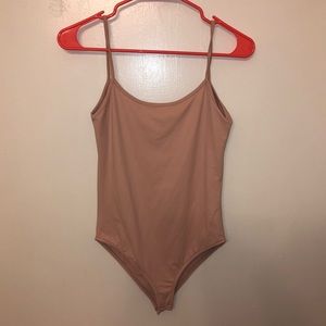 Pink Zara bodysuit